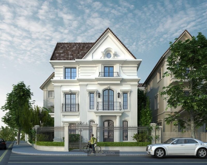 90 mẫu thiết kế nội thất biệt thự đơn lập hiện đại, tinh tế