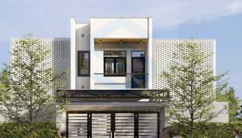 Những mẫu nhà phố 2 tầng 5×15 hiện đại và bắt mắt nhất 2023