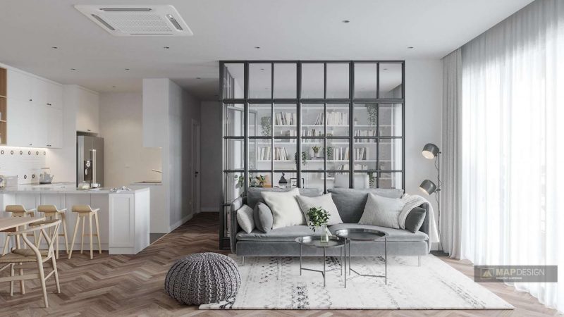 TOP 15 phong cách thiết kế nội thất chung cư HOT hiện nay