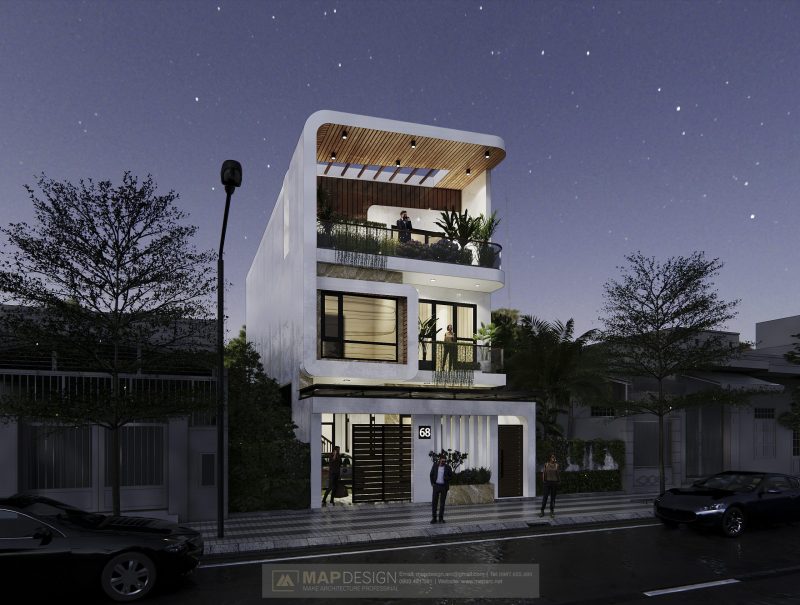 27+ Mẫu nhà phố 5x20m 3 tầng tiện nghi không thể bỏ lỡ