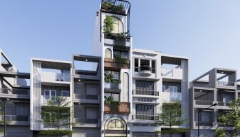 Các mẫu nhà phố 4 tầng “siêu đẹp”, thu hút mọi ánh nhìn