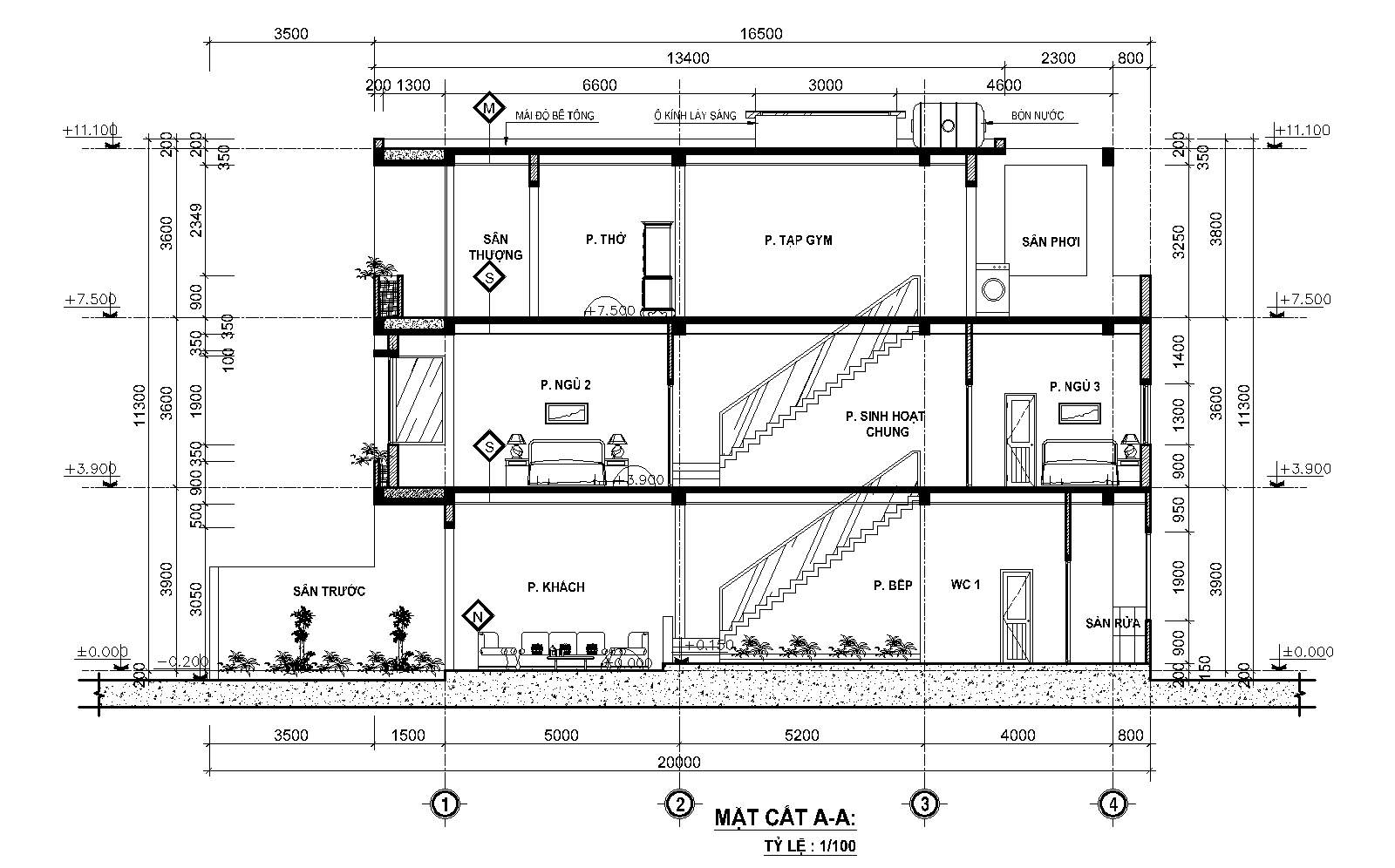 Nhà phố 5x20m 3 tầng - Mẫu thiết kế nhà phố: Đừng bỏ lỡ cơ hội đón chào căn nhà phố đẹp mơ ước của bạn! Ngôi nhà 3 tầng với diện tích 5x20m sẽ mang đến cho bạn không gian sống thoải mái nhất. Thiết kế độc đáo và tinh tế sẽ giúp bạn tạo ra một ngôi nhà phố đủ chức năng và đầy tiện nghi.