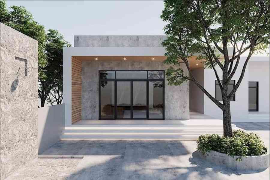 23+ mẫu nhà 1 tầng đẹp hiện đại sang trọng – Không lỗi thời