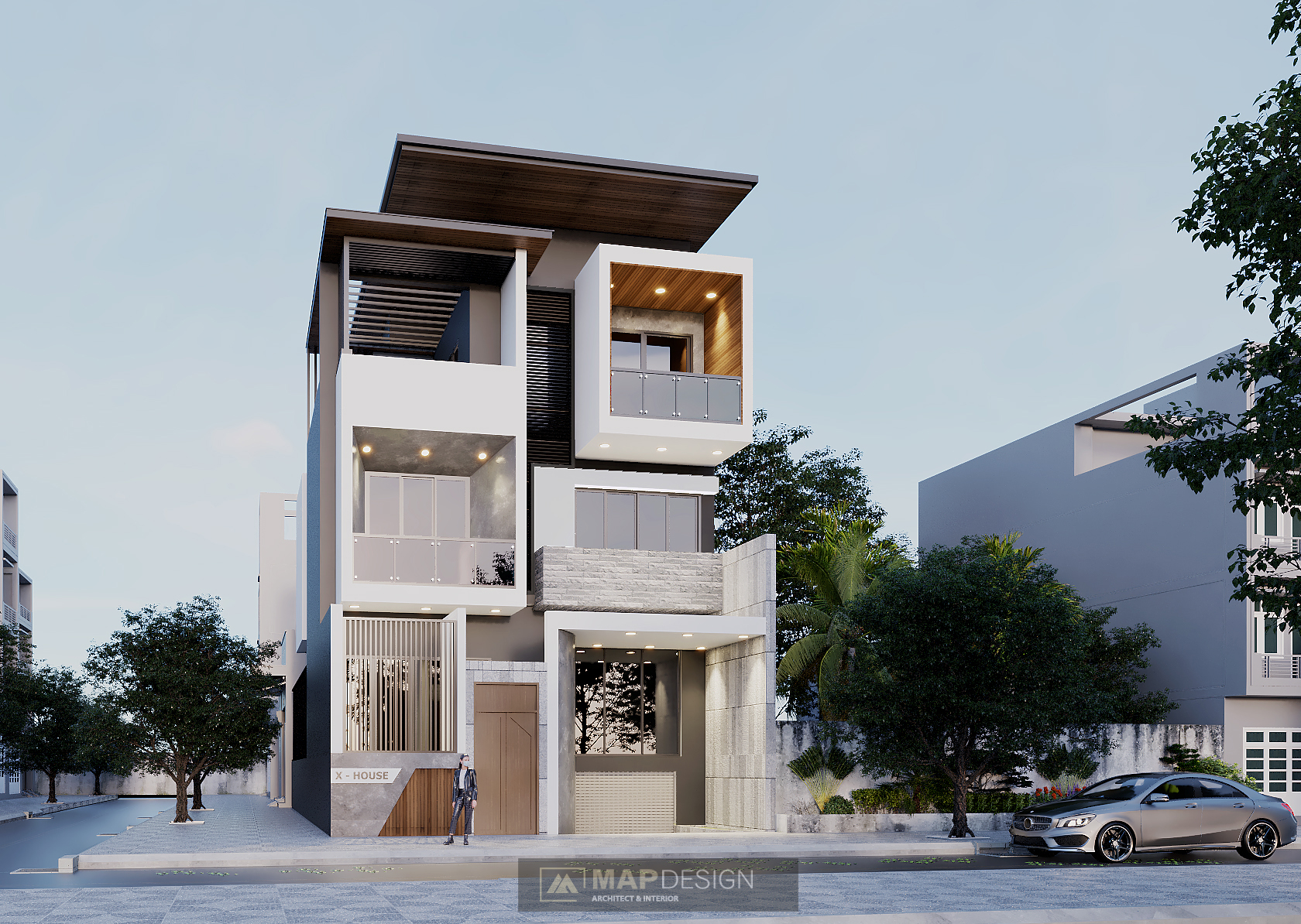 Phối cảnh nhà phố 3D là gì? Địa chỉ thiết kế nhà phố từ A-Z