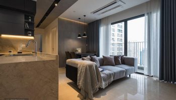 Thi công thực tế căn hộ tại dự án D’capital – Trần Duy Hưng