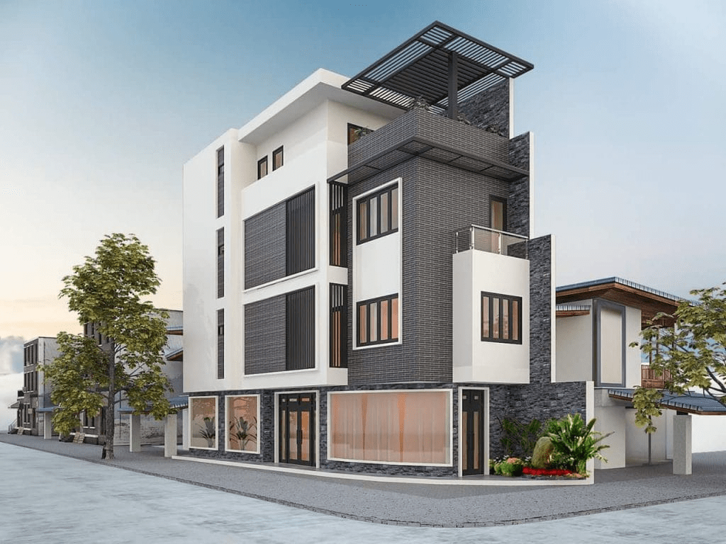thiết kế nhà phố đẹp