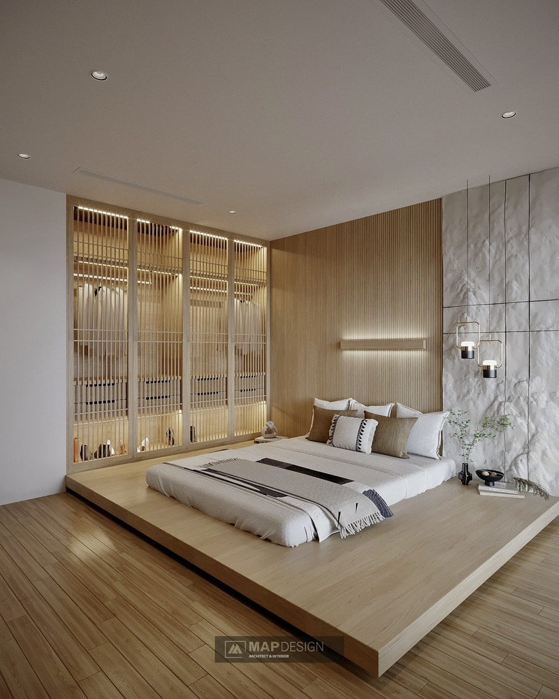 phong cách thiết kế phòng ngủ
